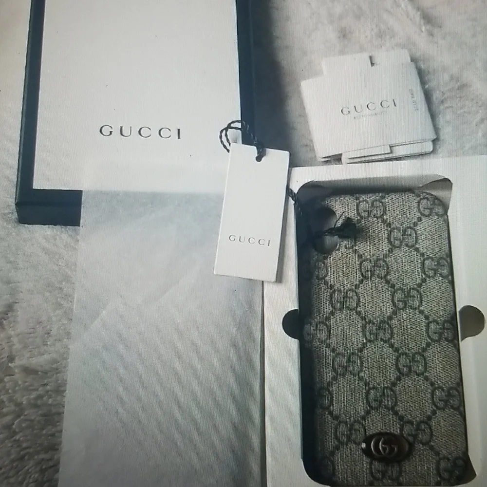Gucci GG Supreme Ophidia iPhone Xs Max Case NWT
